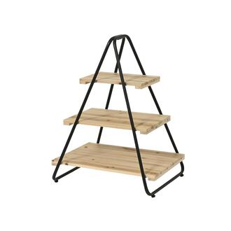 Metal Shelf Stairs