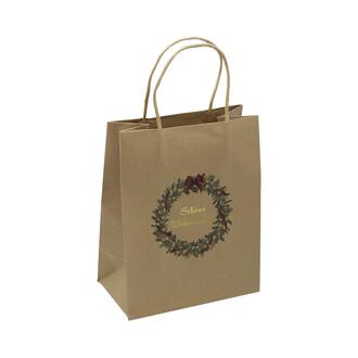 Paper Bag Merry Christmas