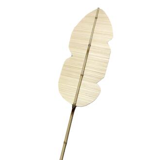 Deko Blatt Bambus