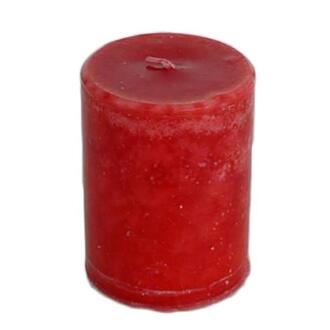 Decorative Pillar Candle Safe