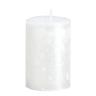 Decorative Pillar Candle Safe