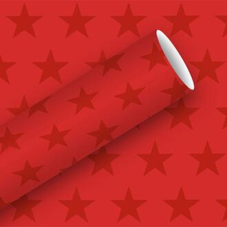 Christmas Wrapping Paper Stars