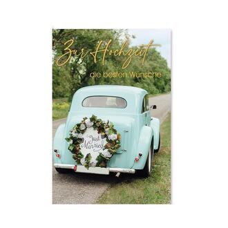 Karte Zur Hochzeit