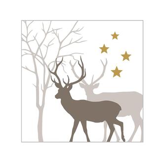 Christmas Napkin Reindeer