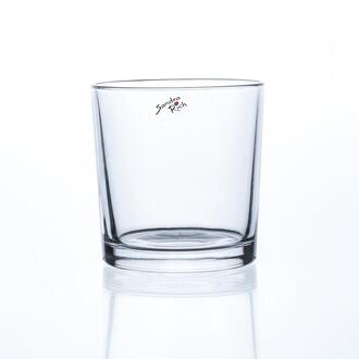 Glas Zylindervase Sandra