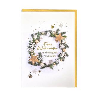 Christmas Card Merry Christmas