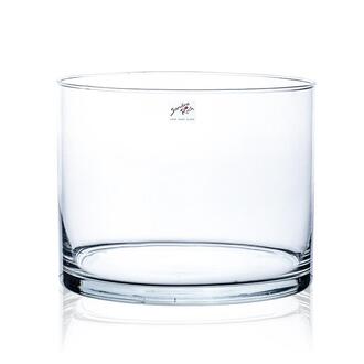Glas Zylindervase Sol/Cyli