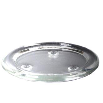Assiette en Verre Assiette À Bougie