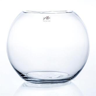 Glas Vase Kugel/Globe