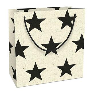 Paper Bag Stars/Grass Paper
