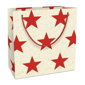 Paper Bag Stars/Grass Paper