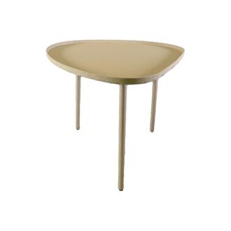 Metal Table Kidney Table
