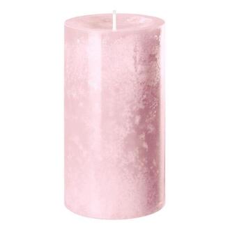 Decorative Pillar Candle Safe