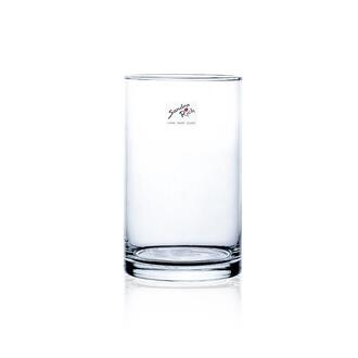 Glas Zylindervase Cyli/Daisy