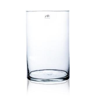 Glas Zylindervase Sari