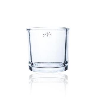 Glas Zylindervase Heavy/Oslo