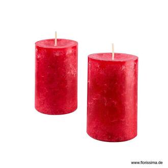 Deko-Stumpenkerze Safe/Aktion