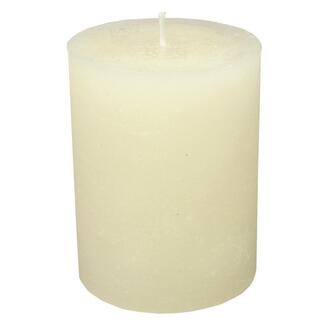 Decorative Pillar Candle Safe/Rustico