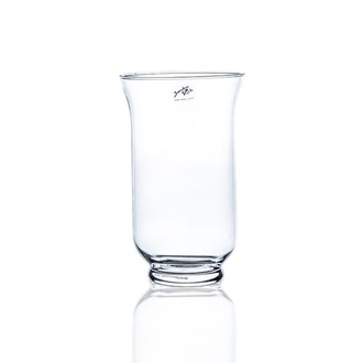 Glas Windlicht Mithras/Hurricane/Lely