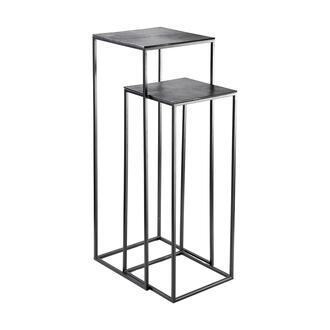 Metal Side Table Quadro