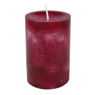 Decorative Pillar Candle Safe