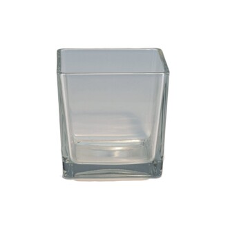 Glas Aquarium Würfel