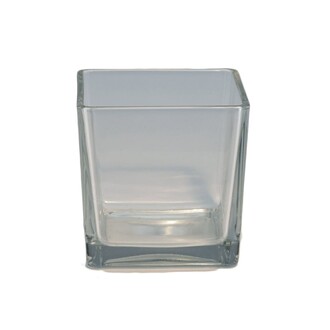 Glas Aquarium Würfel