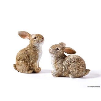 Lapin en Résine Stupsi