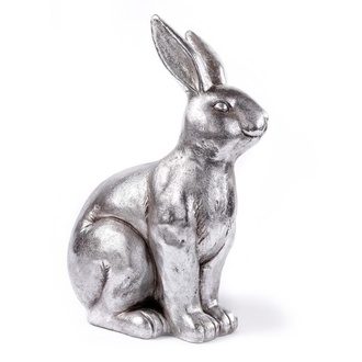 Resin Rabbit Silver