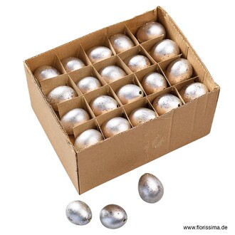 Quail Egg Silver