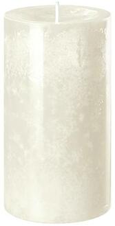 Decorative Pillar Candle Safe