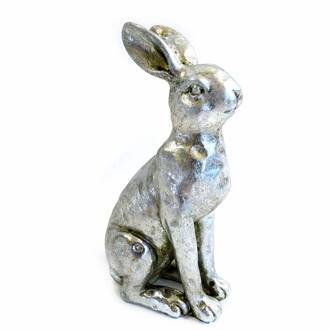 Resin Hase Poldy/Silver