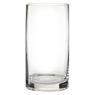 Glas Zylindervase Luna
