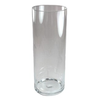 Glas Zylindervase Luna