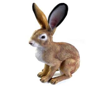 Lapin À Longues Oreilles en Résine