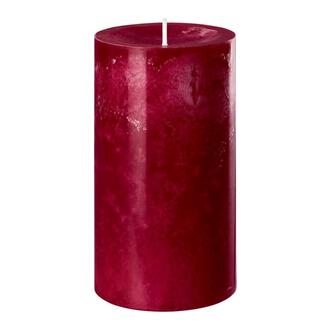 Decorative Pillar Candle Safe