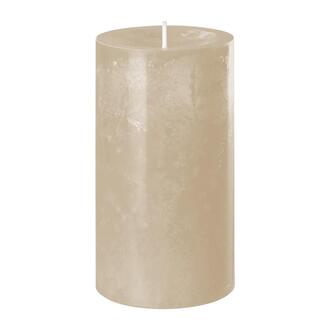 Decorative Pillar Candle Safe