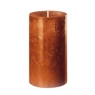 Decorative Pillar Candle Safe