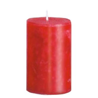 Decorative Pillar Candle Safe