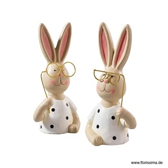 Keramik Hase Hermann