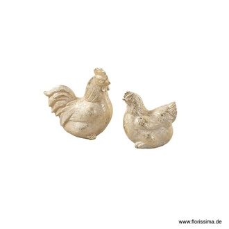 Resin Rooster Pedro