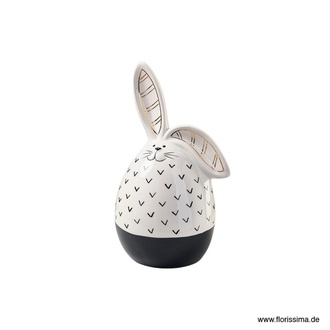 Céramique Hase Noir et Blanc