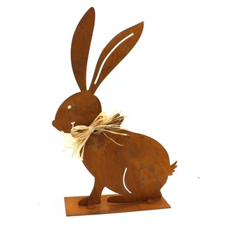 Métall Hase Rusti/Carlo