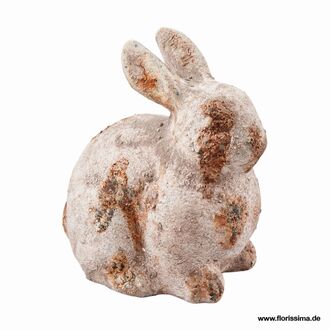 Keramik Hase Hansi/Zement