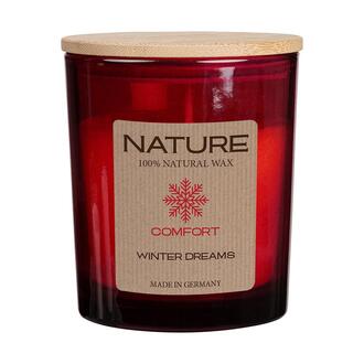 Duftkerze Natur-Comfort/Winter Dreams