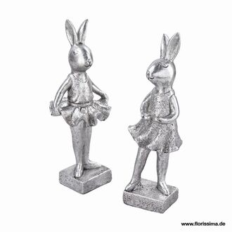 Lapin en Résine Julia/Danseuse