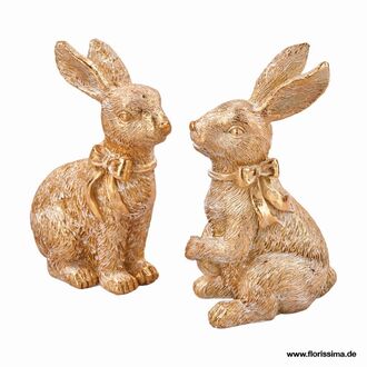 Lapin en Résine Betty