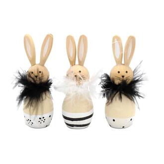 Lapin en Bois Tussi