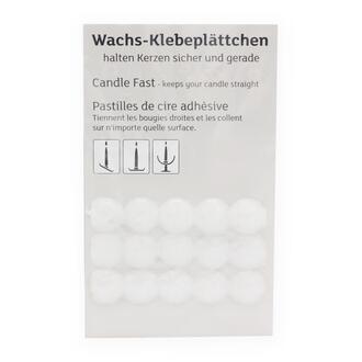 Wax Adhesive Pads