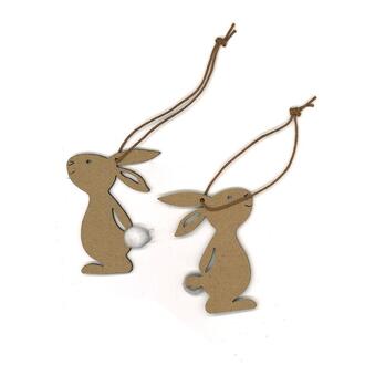 Willy le Lapin en Papier